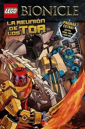 LEGO BIONICLE. LA REUNIÓN DE LOS TOA | 9788469606124 | WINDHAM, RYDER | Llibreria Drac - Llibreria d'Olot | Comprar llibres en català i castellà online