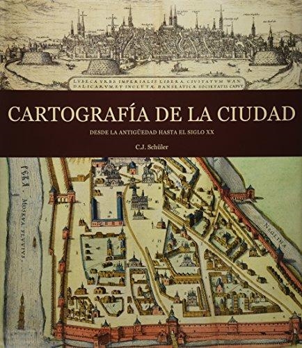 CARTOGRAFÍA DE LA CIUDAD | 9782809902723 | SCHÜLER, C.J. | Llibreria Drac - Llibreria d'Olot | Comprar llibres en català i castellà online