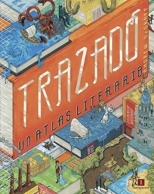 TRAZADO: UN ATLAS LITERARIO | 9788416542512 | DEGRAFF, ANDREW | Llibreria Drac - Librería de Olot | Comprar libros en catalán y castellano online