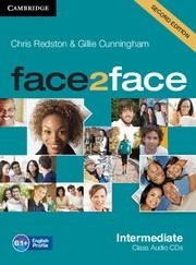 FACE2FACE INTERMEDIATE CLASS AUDIO CDS (3) 2ND EDITION | 9781107422124 | REDSTON, CHRIS; CUNNINGHAM, GILLIE | Llibreria Drac - Llibreria d'Olot | Comprar llibres en català i castellà online