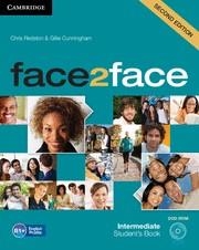 FACE2FACE INTERMEDIATE STUDENT'S BOOK WITH DVD-ROM 2ND EDITION | 9781107422100 | REDSTON, CHRIS; CUNNINGHAM, GILLIE | Llibreria Drac - Llibreria d'Olot | Comprar llibres en català i castellà online