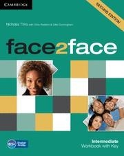 FACE2FACE INTERMEDIATE WORKBOOK WITH KEY 2ND EDITION | 9781107609549 | TIMS, NICHOLAS | Llibreria Drac - Llibreria d'Olot | Comprar llibres en català i castellà online