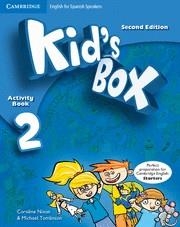 KID'S BOX FOR SPANISH SPEAKERS LEVEL 2 ACTIVITY BOOK WITH CD-ROM | 9788483239544 | NIXON, CAROLINE; TOMLINSON, MICHAEL | Llibreria Drac - Llibreria d'Olot | Comprar llibres en català i castellà online