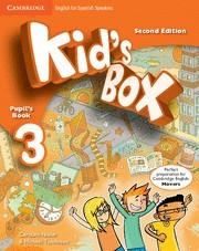 KID'S BOX FOR SPANISH SPEAKERS LEVEL 3 PUPIL'S BOOK 2ND EDITION | 9788490364284 | NIXON, CAROLINE; TOMLINSON, MICHAEL | Llibreria Drac - Llibreria d'Olot | Comprar llibres en català i castellà online