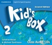 KID'S BOX FOR SPANISH SPEAKERS LEVEL 2 CLASS AUDIO CDS (4) 2ND EDITION | 9788483238738 | NIXON, CAROLINE;TOMLINSON, MICHAEL | Llibreria Drac - Llibreria d'Olot | Comprar llibres en català i castellà online