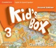 KID'S BOX FOR SPANISH SPEAKERS LEVEL 3 CLASS AUDIO CDS (4) 2ND EDITION | 9788490364352 | NIXON, CAROLINE; TOMLINSON, MICHAEL | Llibreria Drac - Llibreria d'Olot | Comprar llibres en català i castellà online