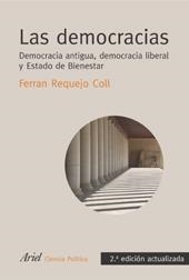 DEMOCRACIAS, LAS  | 9788434456907 | REQUEJO, FERRAN  | Llibreria Drac - Librería de Olot | Comprar libros en catalán y castellano online