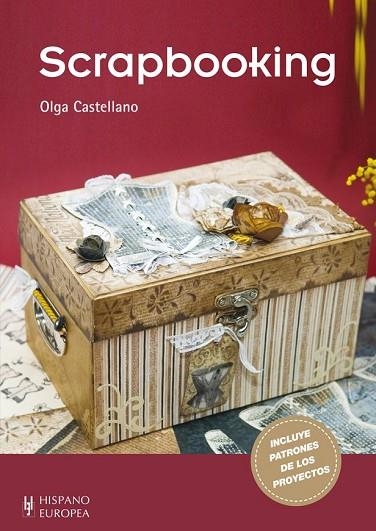 SCRAPBOOKING | 9788425520976 | CASTELLANO, OLGA | Llibreria Drac - Llibreria d'Olot | Comprar llibres en català i castellà online