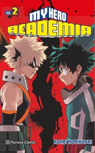 MY HERO ACADEMIA Nº 02 | 9788416693511 | HORIKOSHI, KOHEI | Llibreria Drac - Llibreria d'Olot | Comprar llibres en català i castellà online