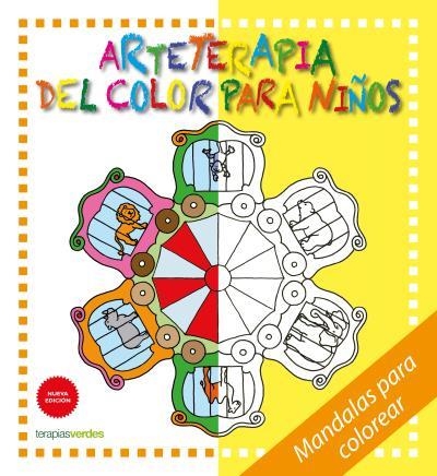 ARTETERAPIA DEL COLOR PARA NIÑOS | 9788415612834 | HEBRARD, ROGER | Llibreria Drac - Llibreria d'Olot | Comprar llibres en català i castellà online