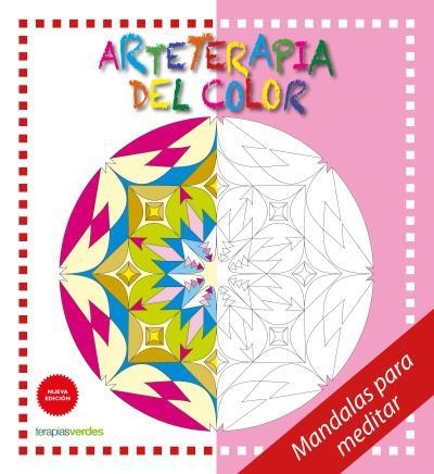 ARTETERAPIA DEL COLOR. MANDALAS PARA MEDITAR | 9788415612865 | HEBRARD, ROGER | Llibreria Drac - Llibreria d'Olot | Comprar llibres en català i castellà online