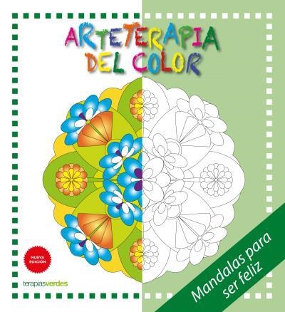 ARTETERAPIA DEL COLOR. MANDALAS SER FELIZ | 9788415612827 | HEBRARD, ROGER | Llibreria Drac - Llibreria d'Olot | Comprar llibres en català i castellà online