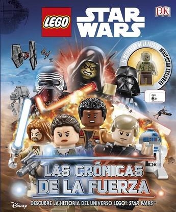 LEGO® STAR WARS LAS CRÓNICAS DE LA FUERZA | 9780241282748 | AAVV | Llibreria Drac - Llibreria d'Olot | Comprar llibres en català i castellà online