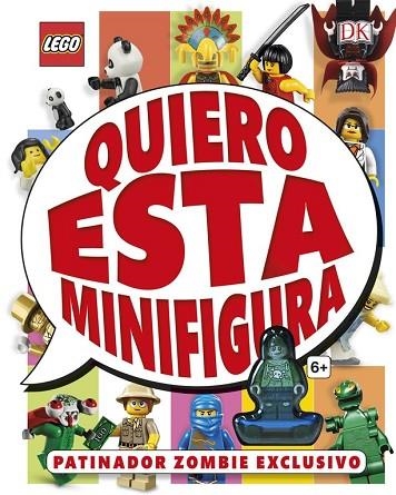 LEGO® QUIERO ESTA MINIFIGURA | 9780241282717 | AAVV | Llibreria Drac - Llibreria d'Olot | Comprar llibres en català i castellà online