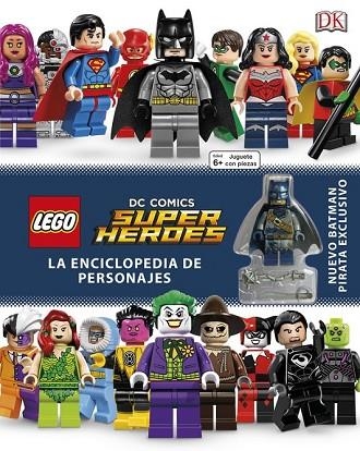 LEGO DC ENCICLOPEDIA DE PERSONAJES | 9780241291719 | AAVV | Llibreria Drac - Llibreria d'Olot | Comprar llibres en català i castellà online