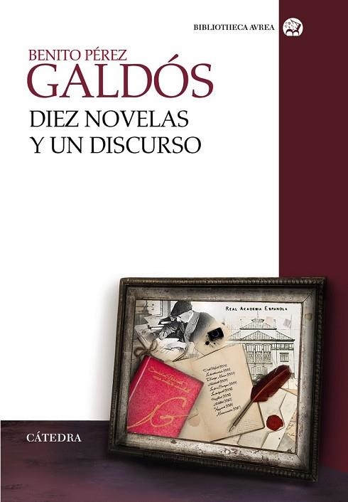 DIEZ NOVELAS Y UN DISCURSO | 9788437635958 | PÉREZ GALDÓS, BENITO | Llibreria Drac - Llibreria d'Olot | Comprar llibres en català i castellà online