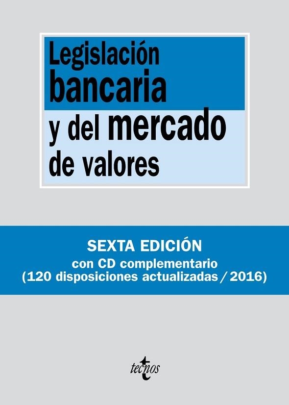 LEGISLACIÓN BANCARIA Y DEL MERCADO DE VALORES | 9788430969487 | AAVV | Llibreria Drac - Librería de Olot | Comprar libros en catalán y castellano online