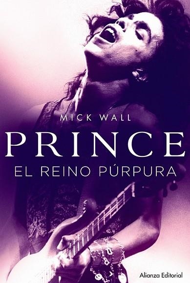 PRINCE. EL REINO PÚRPURA | 9788491045274 | WALL, MICK | Llibreria Drac - Llibreria d'Olot | Comprar llibres en català i castellà online