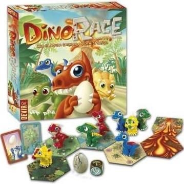 DINO RACE. UNA CURSA PREHISTORICA BEN ESBOJARRADA | 8436017221862 | GRASSO, ROBERTO | Llibreria Drac - Llibreria d'Olot | Comprar llibres en català i castellà online