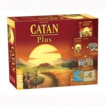 CATAN PLUS | 8436017224207 | TEUBER, KLAUS | Llibreria Drac - Llibreria d'Olot | Comprar llibres en català i castellà online