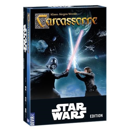 CARCASSONNE STAR WARS EDITION | 4001504881627 | Llibreria Drac - Llibreria d'Olot | Comprar llibres en català i castellà online