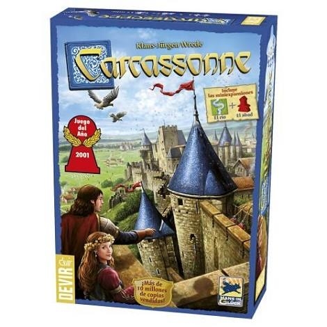 CARCASSONNE. JUEGO BASICO (ED. 2015) | 8436017222593 | WREDE, KLAUS-JURGEN | Llibreria Drac - Llibreria d'Olot | Comprar llibres en català i castellà online