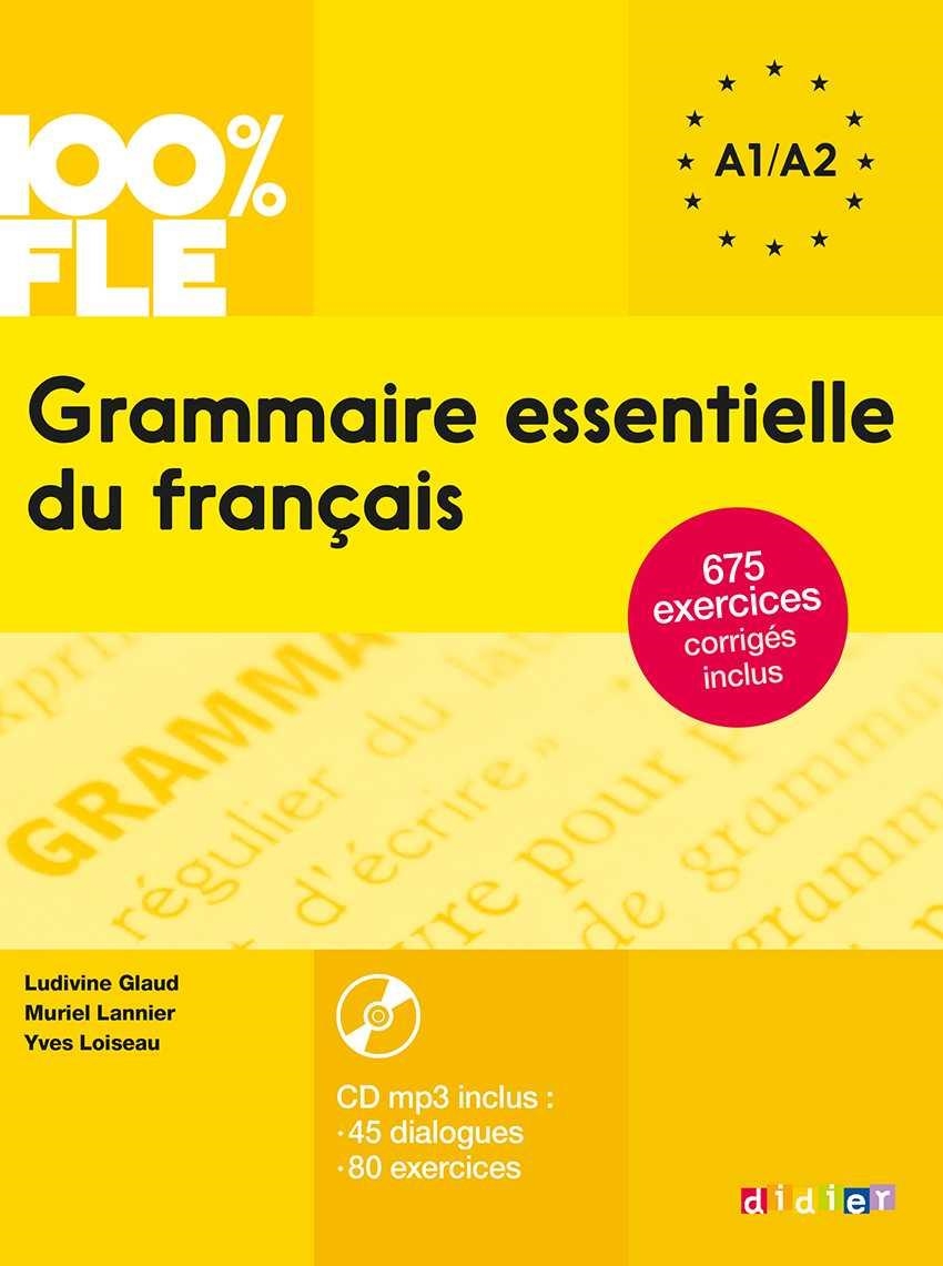 GRAMMAIRE ESSENTIELE DU FRANÇAIS A1 A2 | 9782278081028 | COLLECTIF | Llibreria Drac - Llibreria d'Olot | Comprar llibres en català i castellà online