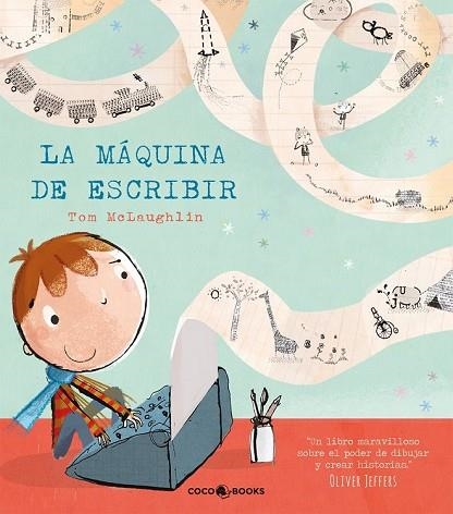 MÁQUINA DE ESCRIBIR, LA | 9788494316661 | MCLAUGHLIN, TOM | Llibreria Drac - Llibreria d'Olot | Comprar llibres en català i castellà online