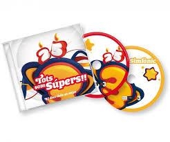 CD TOTS SOM SÚPERS!! | 8421597093404 | CLUB SUPER 3 | Llibreria Drac - Llibreria d'Olot | Comprar llibres en català i castellà online