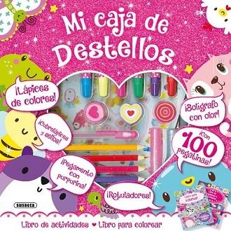 MI CAJA DE DESTELLOS | 9788467753196 | AAVV | Llibreria Drac - Llibreria d'Olot | Comprar llibres en català i castellà online