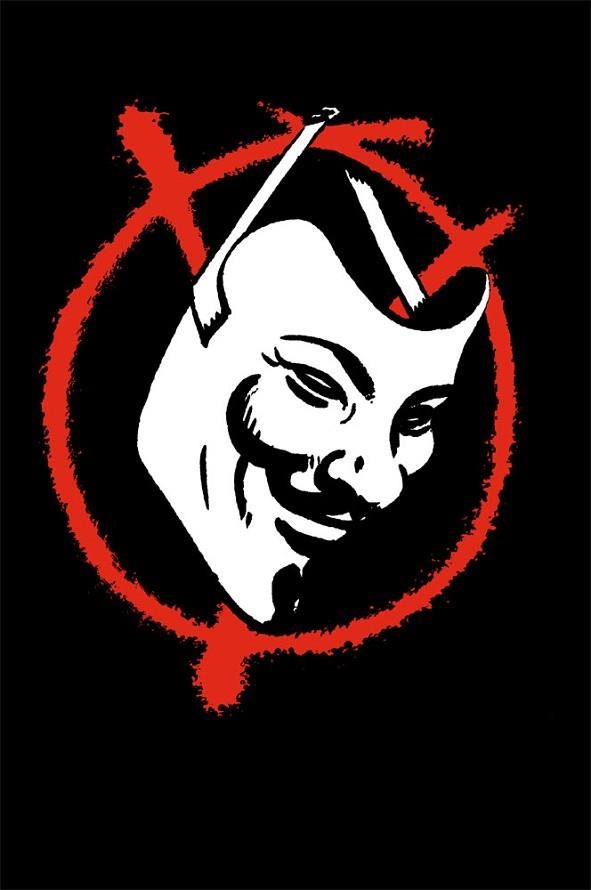 V DE VENDETTA. EDICIÓN DELUXE | 9788416796809 | MOORE, ALAN | Llibreria Drac - Librería de Olot | Comprar libros en catalán y castellano online