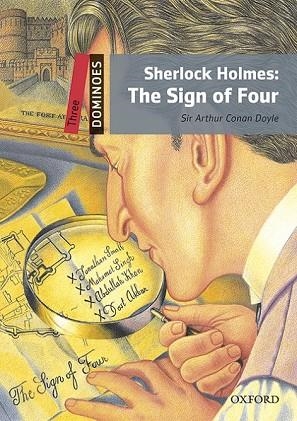 SIGN OF FOUR, THE. DOMINOES 3. SHERLOCK HOLMES. MP3 PACK | 9780194639828 | CONAN DOYLE, SIR ARTHUR | Llibreria Drac - Librería de Olot | Comprar libros en catalán y castellano online