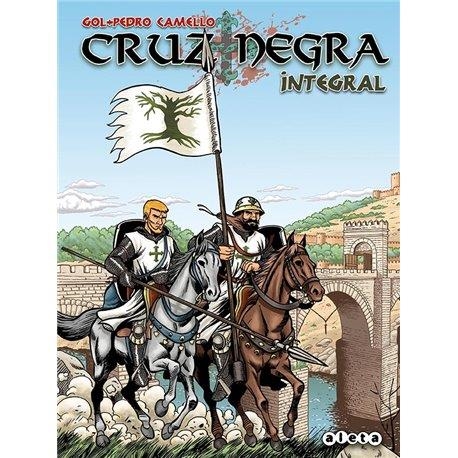 CRUZ NEGRA (INTEGRAL) | 9788416486571 | GOL ; CAMELLO, PEDRO | Llibreria Drac - Llibreria d'Olot | Comprar llibres en català i castellà online