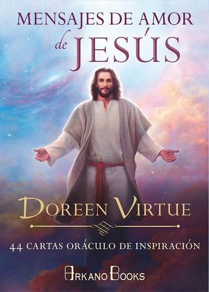 MENSAJES DE AMOR DE JESÚS (CARTAS) | 9788415292531 | VIRTUE, DOREEN | Llibreria Drac - Librería de Olot | Comprar libros en catalán y castellano online