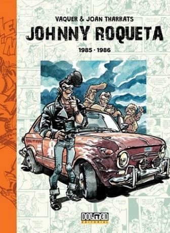 JOHNNY ROQUETA VOL.2 (1985-1986) | 9788416961078 | VAQUER, RAFA; THARRATS, JOAN | Llibreria Drac - Llibreria d'Olot | Comprar llibres en català i castellà online