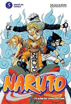 NARUTO CATALÀ Nº 05/72 | 9788415821106 | KISHIMOTO, MASASHI | Llibreria Drac - Llibreria d'Olot | Comprar llibres en català i castellà online