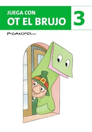 JUEGA CON OT EL BRUJO 3 | 9788424644581 | PICANYOL | Llibreria Drac - Llibreria d'Olot | Comprar llibres en català i castellà online