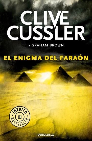 ENIGMA DEL FARAÓN, EL | 9788466338257 | CUSSLER, CLIVE | Llibreria Drac - Llibreria d'Olot | Comprar llibres en català i castellà online