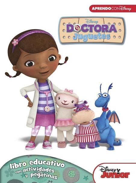 DOCTORA JUGUETES (LIBRO EDUCATIVO DISNEY CON ACTIVIDADES Y PEGATINAS) | 9788416548033 | DISNEY | Llibreria Drac - Llibreria d'Olot | Comprar llibres en català i castellà online