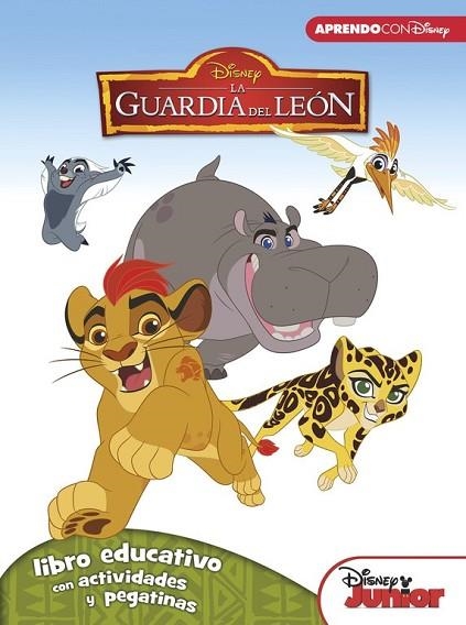 GUARDIA DEL LEÓN, LA (LIBRO EDUCATIVO DISNEY CON ACTIVIDADES Y PEGATINAS) | 9788416548026 | DISNEY | Llibreria Drac - Llibreria d'Olot | Comprar llibres en català i castellà online