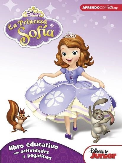 PRINCESA SOFÍA, LA (LIBRO EDUCATIVO DISNEY CON ACTIVIDADES Y PEGATINAS) | 9788416548040 | DISNEY | Llibreria Drac - Llibreria d'Olot | Comprar llibres en català i castellà online