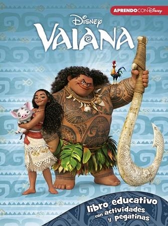 VAIANA (LIBRO EDUCATIVO DISNEY CON ACTIVIDADES Y PEGATINAS) | 9788416548842 | DISNEY | Llibreria Drac - Llibreria d'Olot | Comprar llibres en català i castellà online