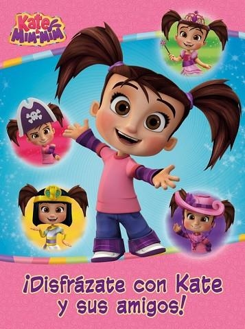 DISFRÁZATE CON KATE Y SUS AMIGOS! KATE & MIM MIM ACTIVIDADES | 9788437201412 | AA.DD. | Llibreria Drac - Llibreria d'Olot | Comprar llibres en català i castellà online