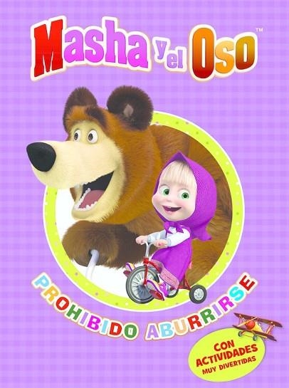 PROHIBIDO ABURRIRSE. MASHA Y EL OSO ACTIVIDADES | 9788437201405 | AA.DD. | Llibreria Drac - Llibreria d'Olot | Comprar llibres en català i castellà online