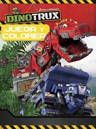 JUEGA Y COLOREA. DINOTRUX ACTIVIDADES | 9788437201443 | AA.DD. | Llibreria Drac - Llibreria d'Olot | Comprar llibres en català i castellà online