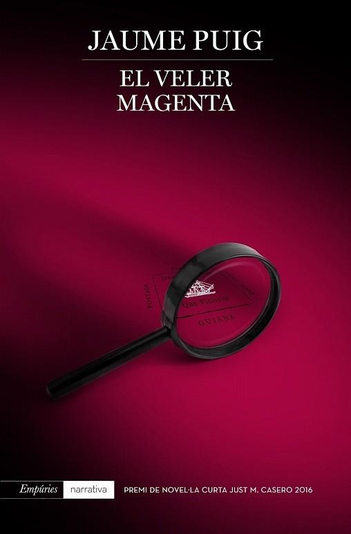 VELER MAGENTA, EL | 9788416367894 | PUIG, JAUME | Llibreria Drac - Llibreria d'Olot | Comprar llibres en català i castellà online