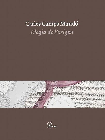 ELEGIA DE L'ORIGEN | 9788475886510 | CAMPS, CARLES | Llibreria Drac - Llibreria d'Olot | Comprar llibres en català i castellà online