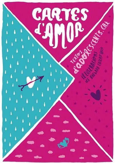 CARTES D'AMOR D'ADOLESCENTS.CAT | 9788424659561 | AA.DD. | Llibreria Drac - Llibreria d'Olot | Comprar llibres en català i castellà online