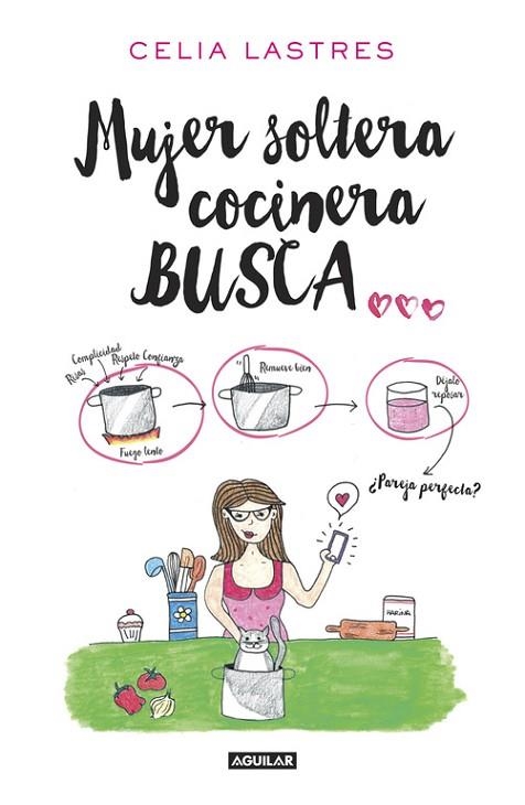 MUJER SOLTERA COCINERA BUSCA... | 9788403516212 | LASTRES, CELIA | Llibreria Drac - Llibreria d'Olot | Comprar llibres en català i castellà online