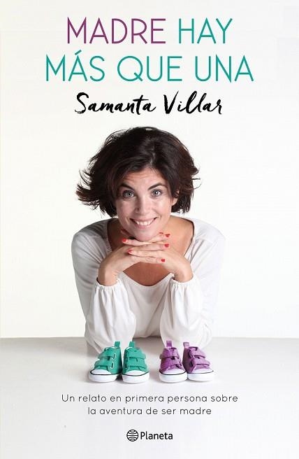 MADRE HAY MÁS QUE UNA | 9788408165170 | VILLAR, SAMANTA | Llibreria Drac - Llibreria d'Olot | Comprar llibres en català i castellà online